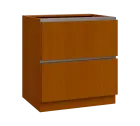 MHS - 8Z22 spodní skříňka, 2-zásuvková, 920x800x600, třešeň šumavská